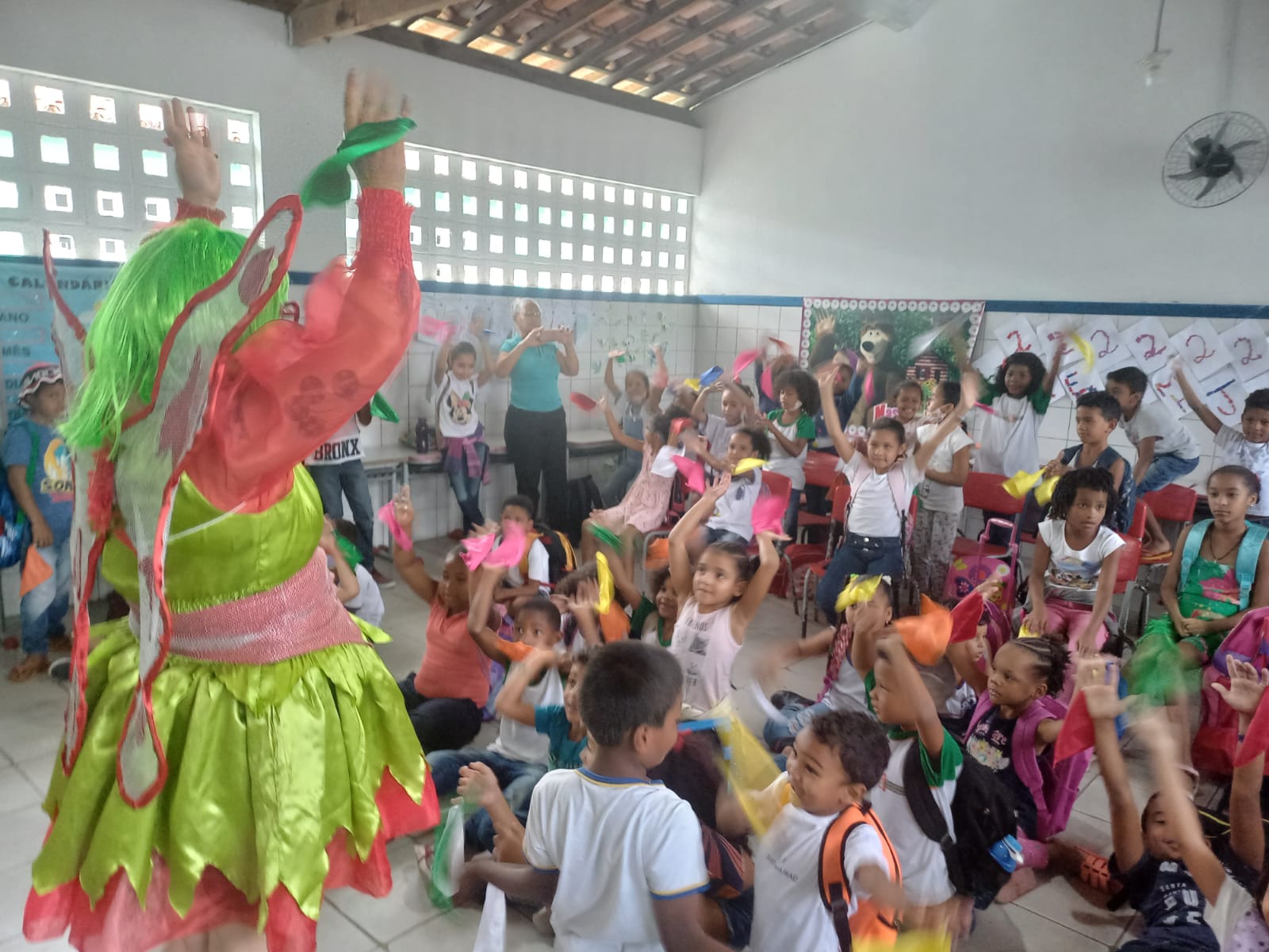 Semana Nacional da Educação Infantil leva atividades diversificadas para crianças da rede municipal 6