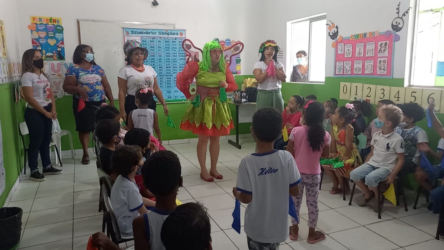 Semana Nacional da Educação Infantil leva atividades diversificadas para crianças da rede municipal 6