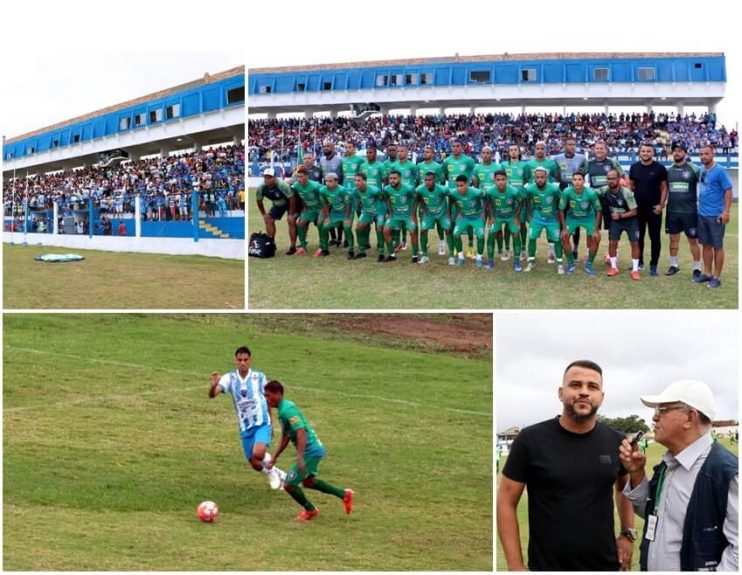Eunápolis empata com Itamaraju em 1x1 na estreia do Intermunicipal 12