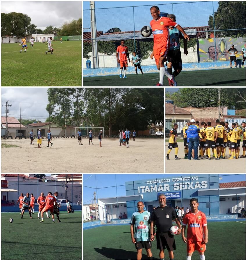 Eunápolis empata com Itamaraju em 1x1 na estreia do Intermunicipal 7