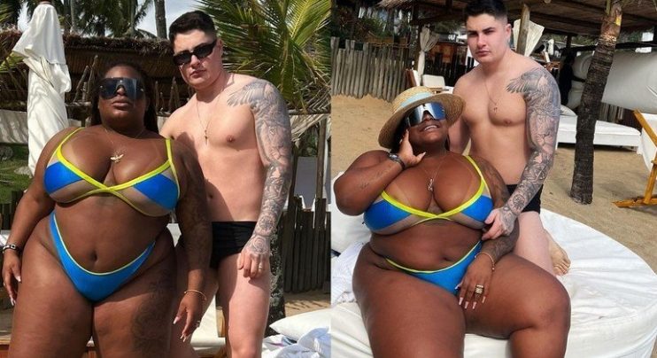 Jojo Todynho posa plena de biquíni em ensaio romântico com o marido, e casal recebe elogios: 'Perfeitos' 8