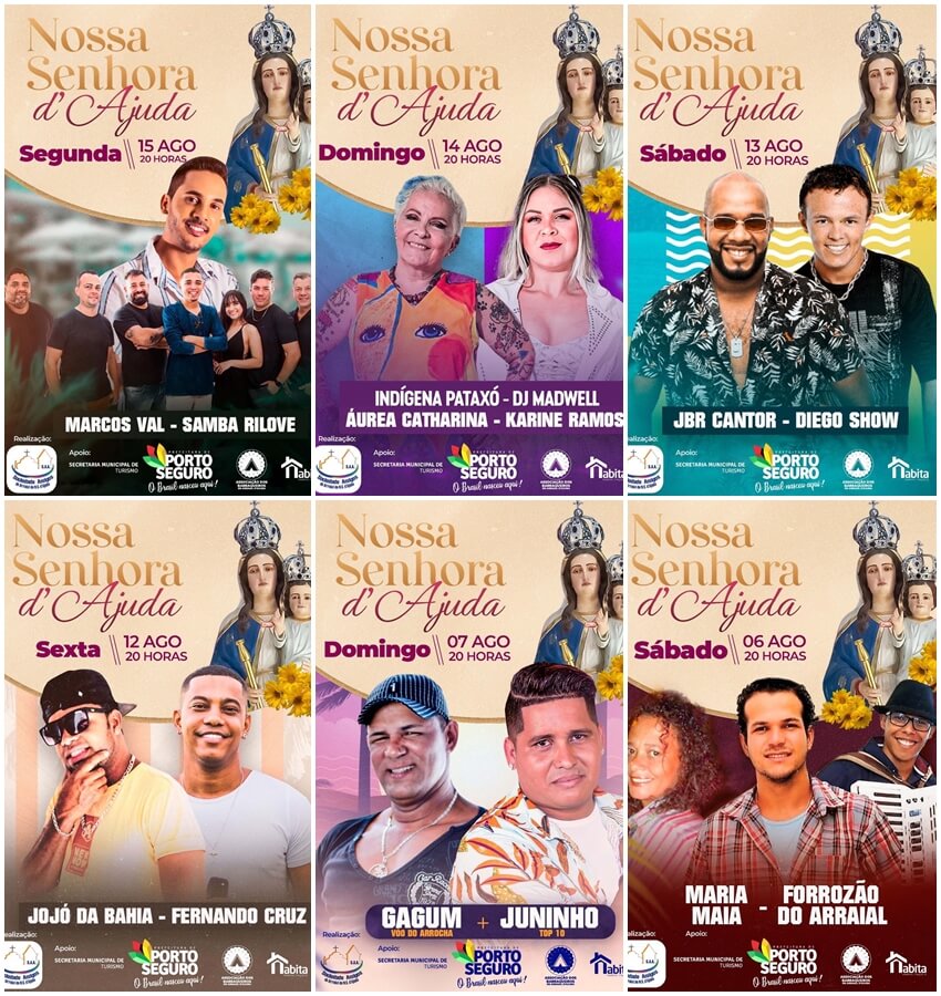 Arraial d’Ajuda: Atrações Culturais no Parque Central 5