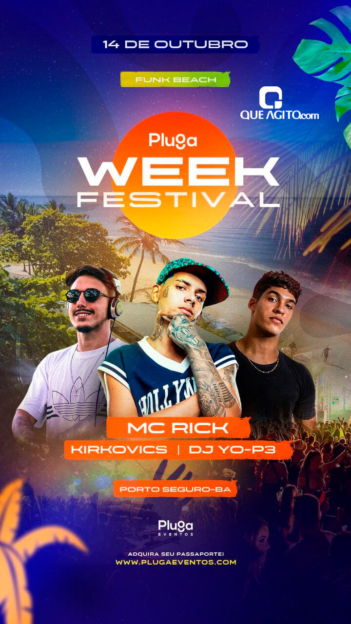 Pluga Week Festival (Beach Funk) – Porto Seguro-BA 16