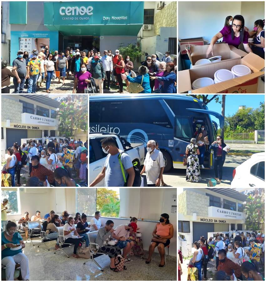 Mutirão de cirurgia de catarata beneficia pacientes de Porto Seguro 7