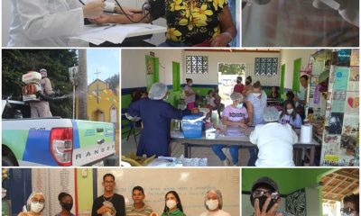 Prefeitura de Eunápolis leva ações de saúde e assistenciais para moradores da zona rural 32