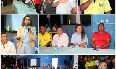 Prefeita Cordélia Torres se reúne com taxistas para discutir melhorias para a categoria 69
