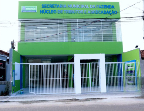 Nova sede do núcleo de Tributos e Arrecadação está prestes a ser inaugurada em Eunápolis 20