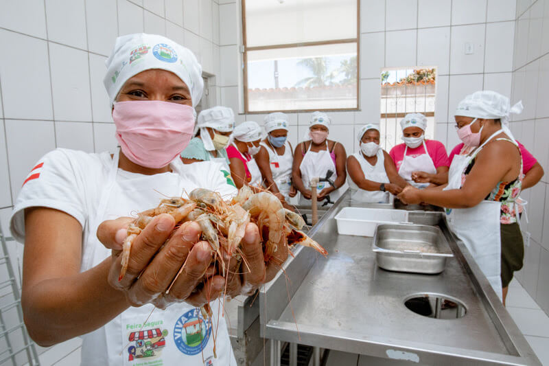 Produção de grupos femininos fortalece renda de comunidades no Sul da Bahia 15