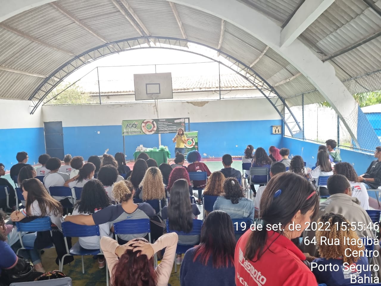 “AGO na Escola” chega aos estudantes da rede estadual de educação 7