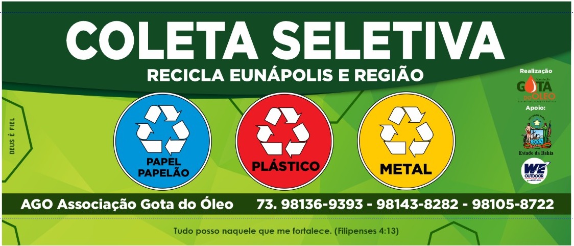 CATADORES RECICLAM MAIS DE 15 TONELADAS DE RECICLÁVEIS EM AGOSTO 8