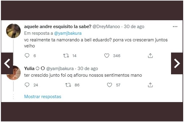 Irmãos levantam debate nas redes ao anunciarem relacionamento amoroso 7