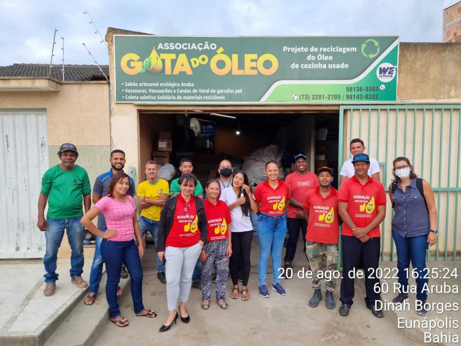 CATADORES RECICLAM MAIS DE 15 TONELADAS DE RECICLÁVEIS EM AGOSTO 4