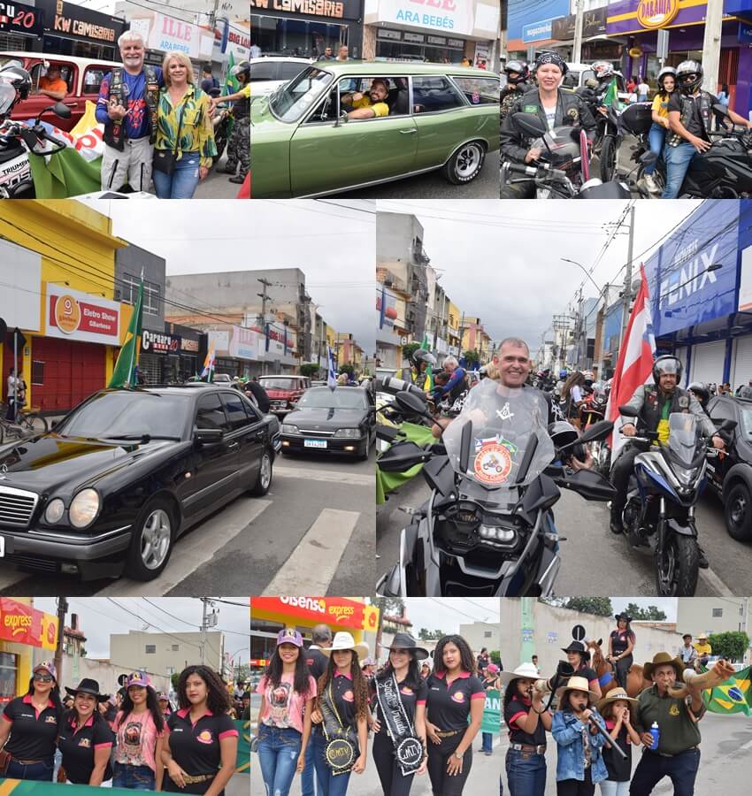 Eunápolis comemora bicentenário da Independência com maior desfile cívico da história; confira as fotos 7
