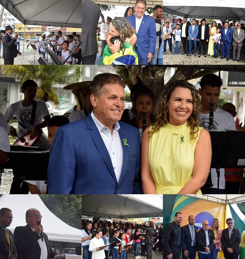 Eunápolis comemora bicentenário da Independência com maior desfile cívico da história; confira as fotos 4