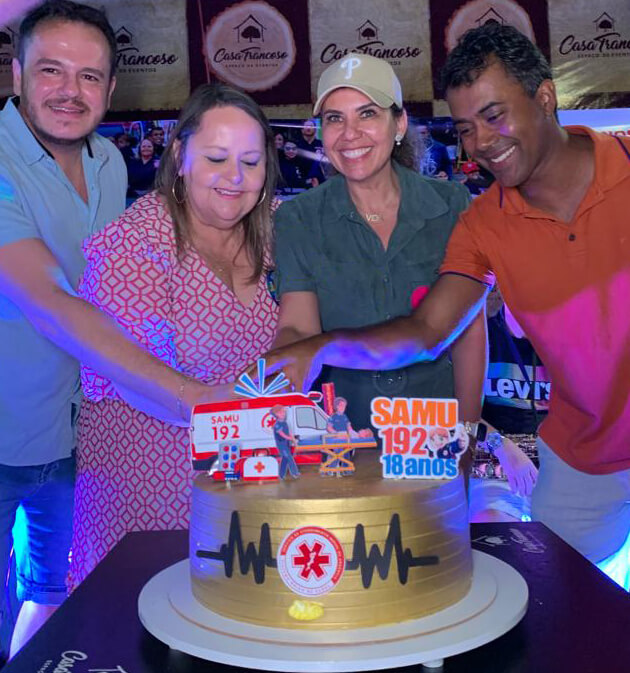 Eunápolis: SAMU celebra 18 anos de fundação ultrapassando marca de 350 mil atendimentos 7