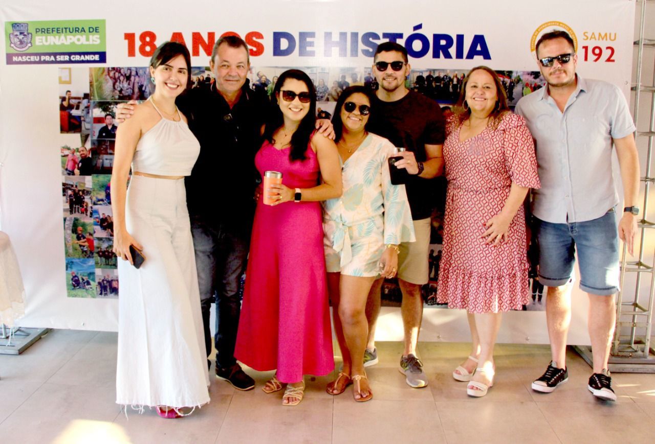 Eunápolis: SAMU celebra 18 anos de fundação ultrapassando marca de 350 mil atendimentos 8