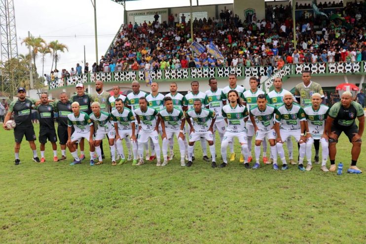 Apesar de jogo difícil, seleção de Eunápolis avança no Campeonato Intermunicipal de Futebol 4