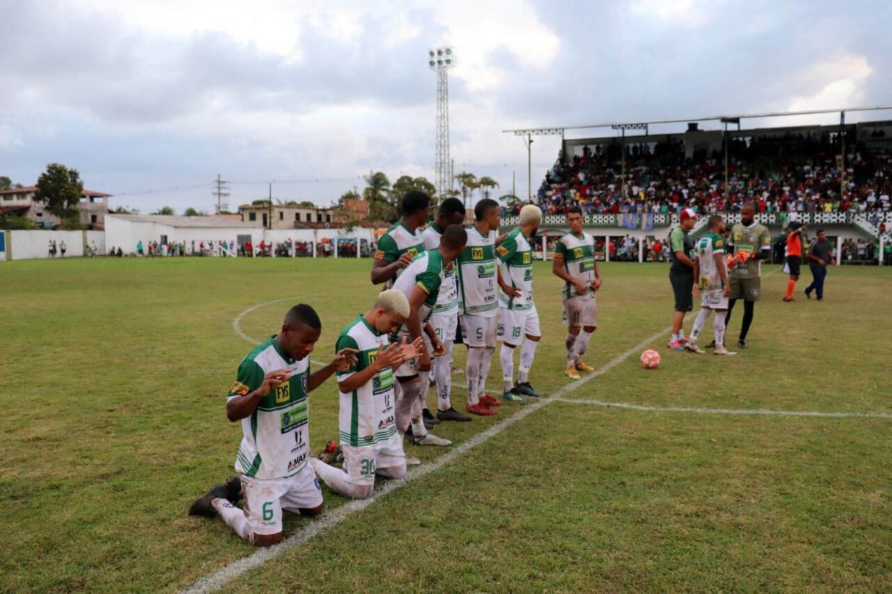 Apesar de jogo difícil, seleção de Eunápolis avança no Campeonato Intermunicipal de Futebol 27