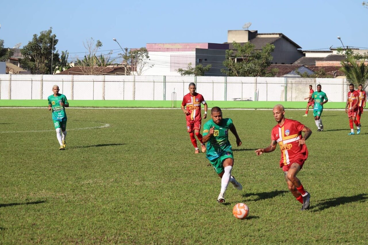 Intermunicipal: jogo entre Eunápolis e Santo Antônio de Jesus termina em empate 8