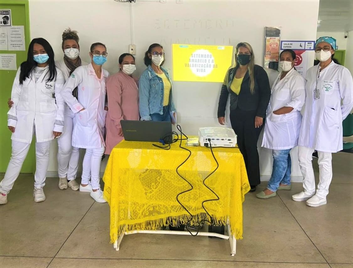 Saúde realiza programação especial em alusão ao Setembro Amarelo em Eunápolis 9