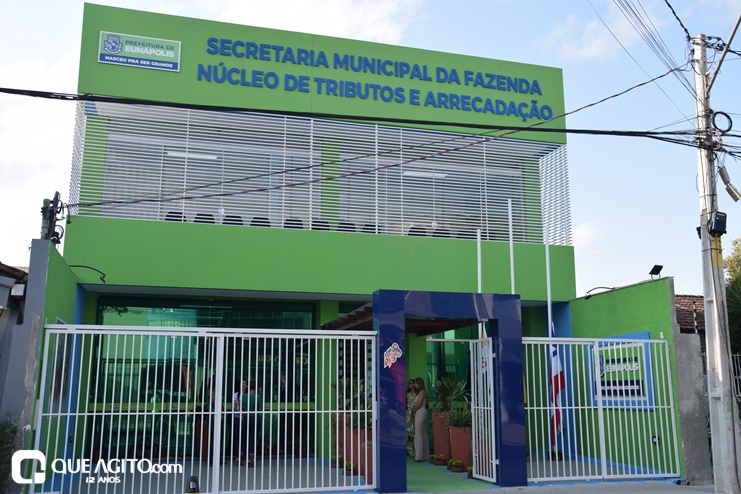 Prefeita Cordelia Torres inaugura nova sede do Núcleo de Tributos e Arrecadação em Eunápolis 4