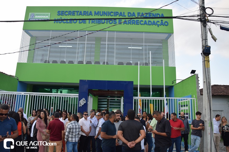 Prefeita Cordelia Torres inaugura nova sede do Núcleo de Tributos e Arrecadação em Eunápolis 53