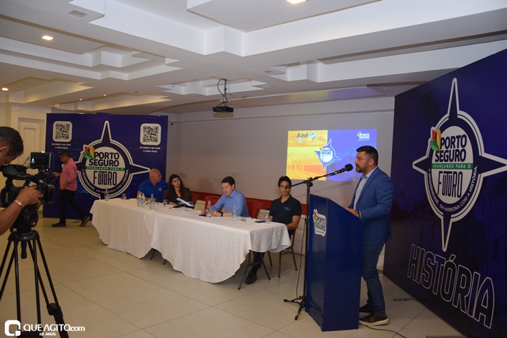 PORTO SEGURO: Representantes da gestão municipal e Azul Viagens falam à imprensa sobre boom do turismo pós pandemia e ações para aproveitar a alta demanda 56