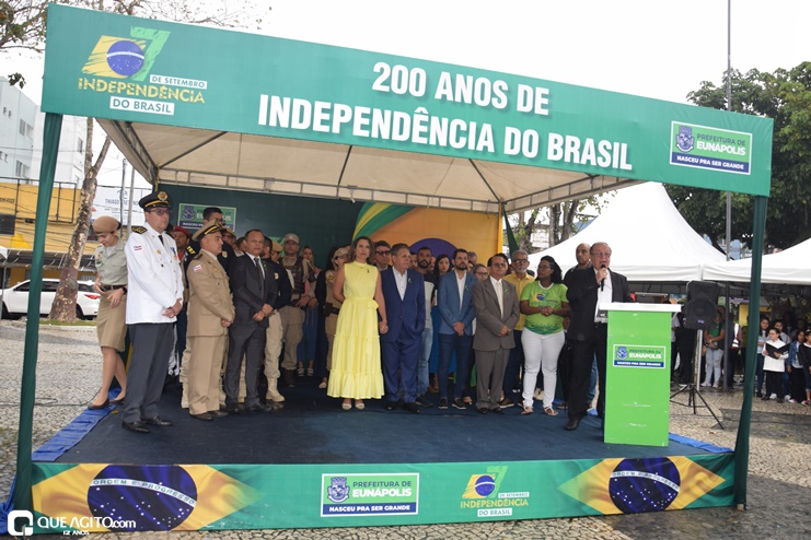 Eunápolis comemora bicentenário da Independência com maior desfile cívico da história; confira as fotos 70