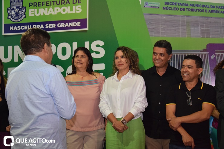 Prefeita Cordelia Torres inaugura nova sede do Núcleo de Tributos e Arrecadação em Eunápolis 139