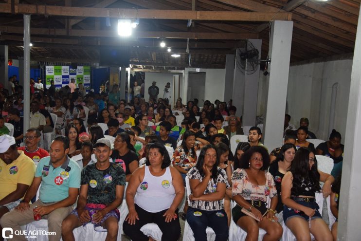 Multidão lota ruas de Itagimirim em caminhada e encontrão com Vitor Azevedo 73