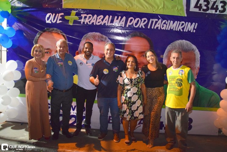 Multidão lota ruas de Itagimirim em caminhada e encontrão com Vitor Azevedo 118