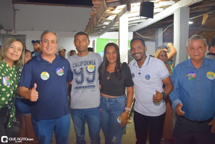 Multidão lota ruas de Itagimirim em caminhada e encontrão com Vitor Azevedo 102