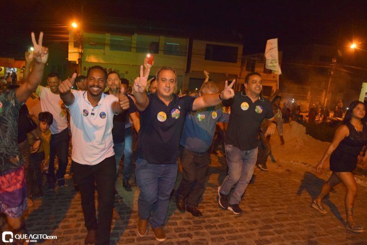 Multidão lota ruas de Itagimirim em caminhada e encontrão com Vitor Azevedo 220