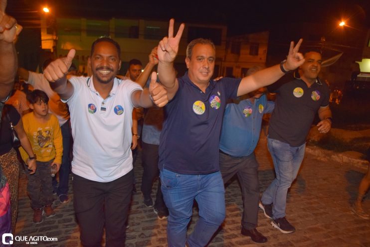 Multidão lota ruas de Itagimirim em caminhada e encontrão com Vitor Azevedo 221