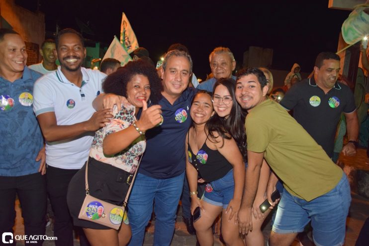 Multidão lota ruas de Itagimirim em caminhada e encontrão com Vitor Azevedo 223