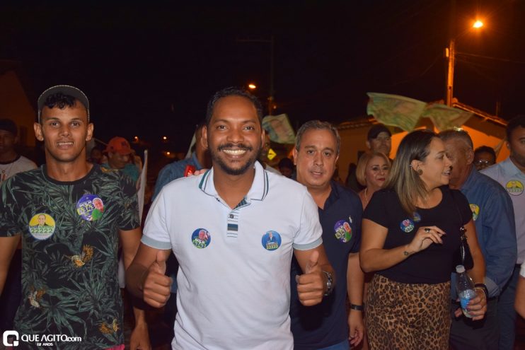 Multidão lota ruas de Itagimirim em caminhada e encontrão com Vitor Azevedo 226