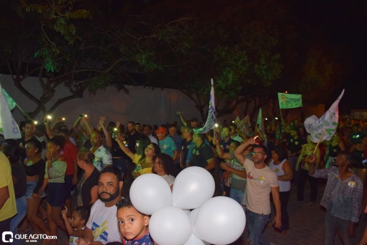 Multidão lota ruas de Itagimirim em caminhada e encontrão com Vitor Azevedo 227