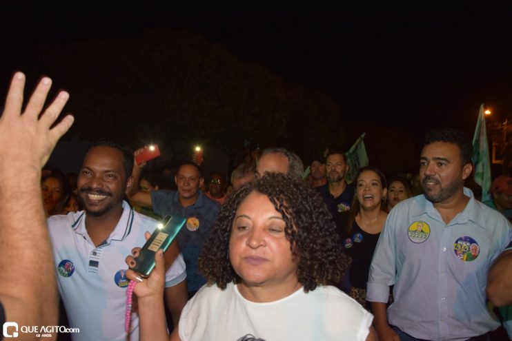Multidão lota ruas de Itagimirim em caminhada e encontrão com Vitor Azevedo 232