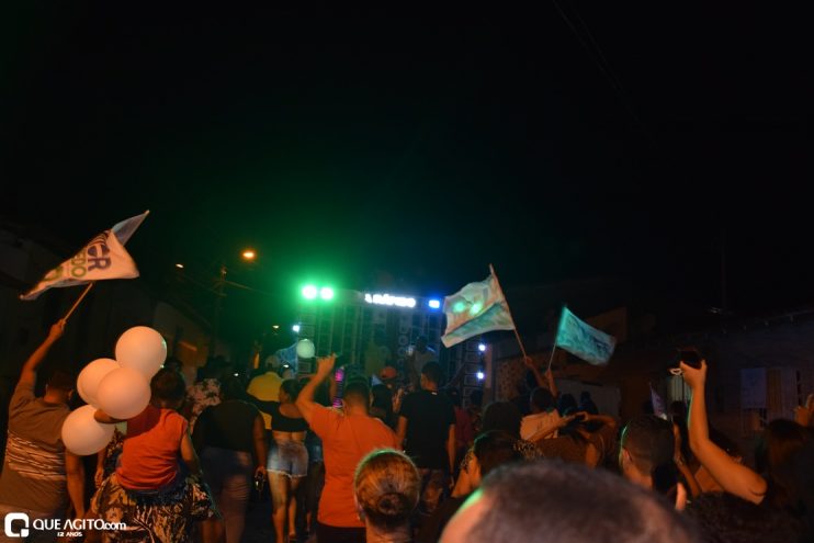 Multidão lota ruas de Itagimirim em caminhada e encontrão com Vitor Azevedo 234