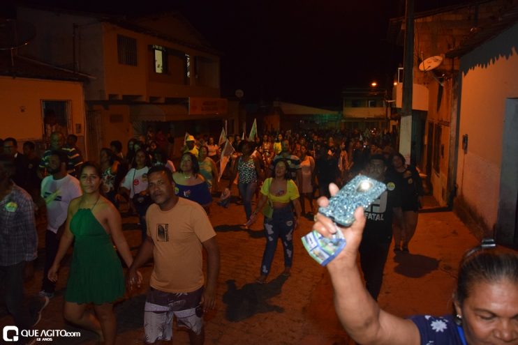 Multidão lota ruas de Itagimirim em caminhada e encontrão com Vitor Azevedo 236