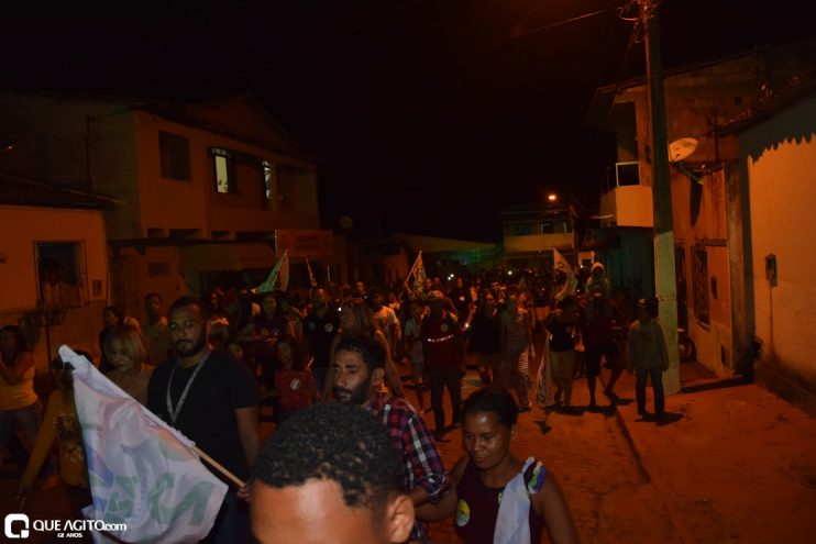 Multidão lota ruas de Itagimirim em caminhada e encontrão com Vitor Azevedo 237