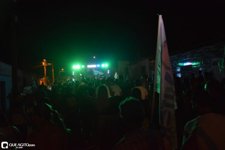Multidão lota ruas de Itagimirim em caminhada e encontrão com Vitor Azevedo 238