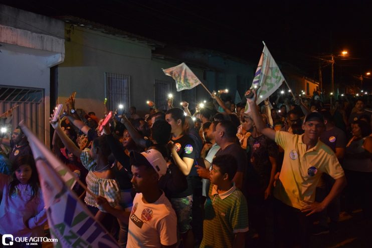 Multidão lota ruas de Itagimirim em caminhada e encontrão com Vitor Azevedo 239