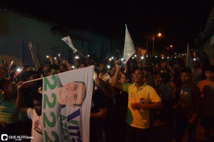 Multidão lota ruas de Itagimirim em caminhada e encontrão com Vitor Azevedo 241
