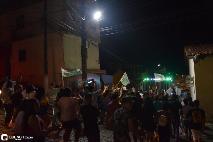 Multidão lota ruas de Itagimirim em caminhada e encontrão com Vitor Azevedo 244
