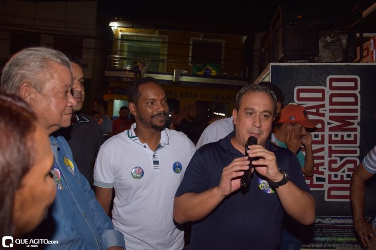 Multidão lota ruas de Itagimirim em caminhada e encontrão com Vitor Azevedo 275