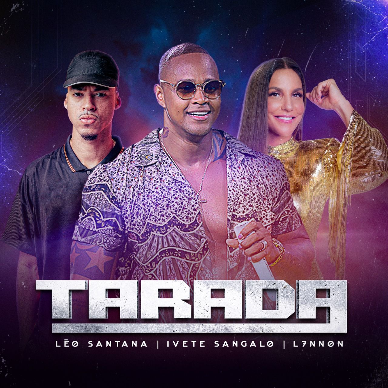 Léo Santana lança single “Tarada” com Ivete Sangalo e L7nnon 21