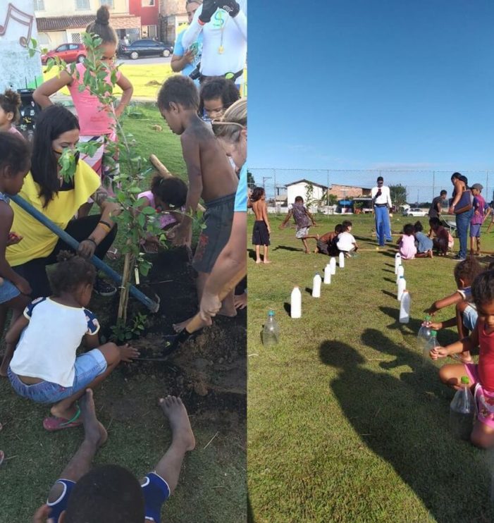 Porto Seguro Verde: projeto de arborização contempla Praça da Vila Valdete 12