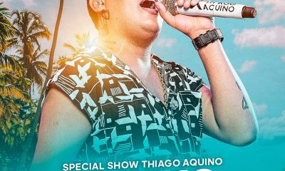 Thiago Aquino Exclusive na Área Beach - Porto Seguro-BA 27