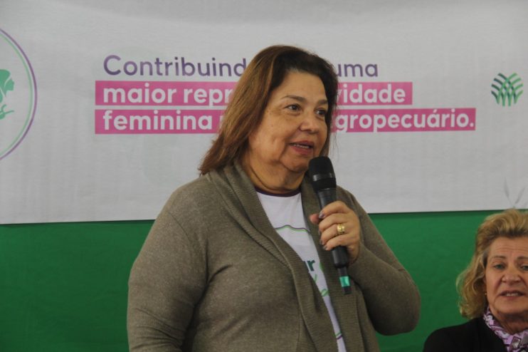 Capacitação para mulheres do campo conta com presença de integrante da lista da Forbes 8